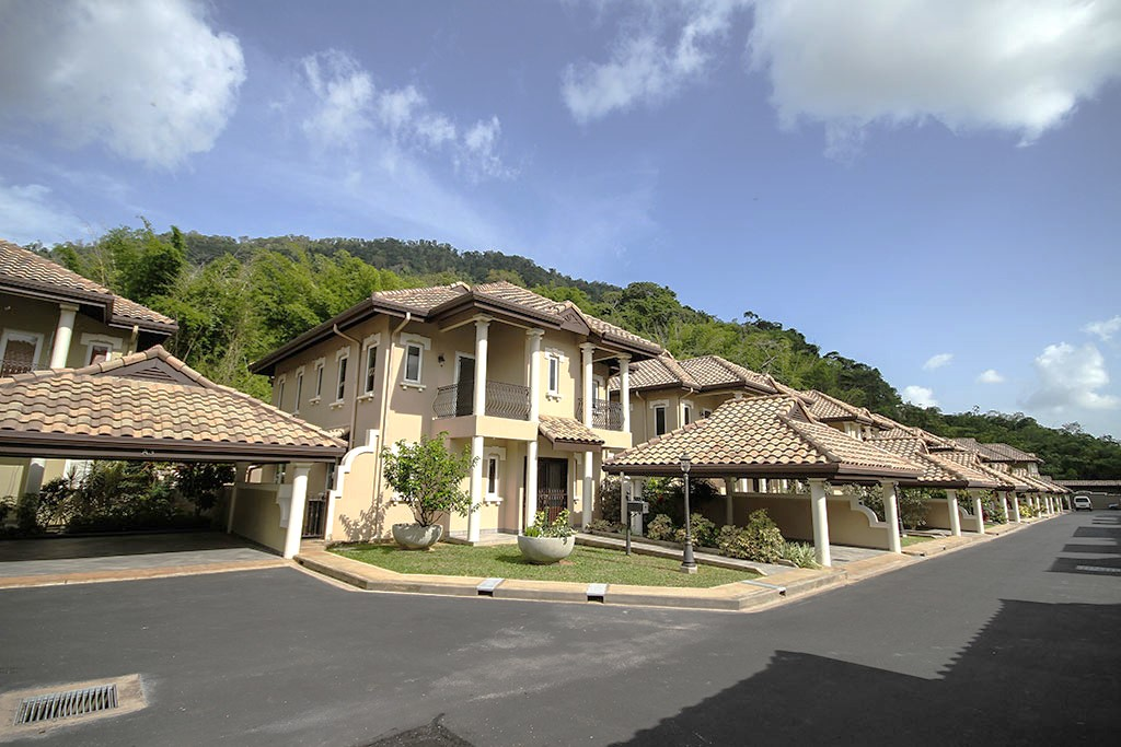 2 Trinidad Maraval Villas of Haleland Park A8