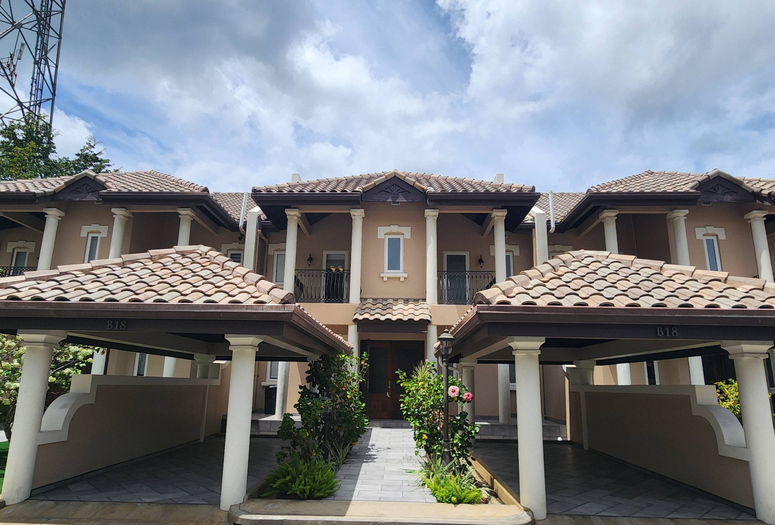 5 Trinidad Maraval Villas of Haleland Park