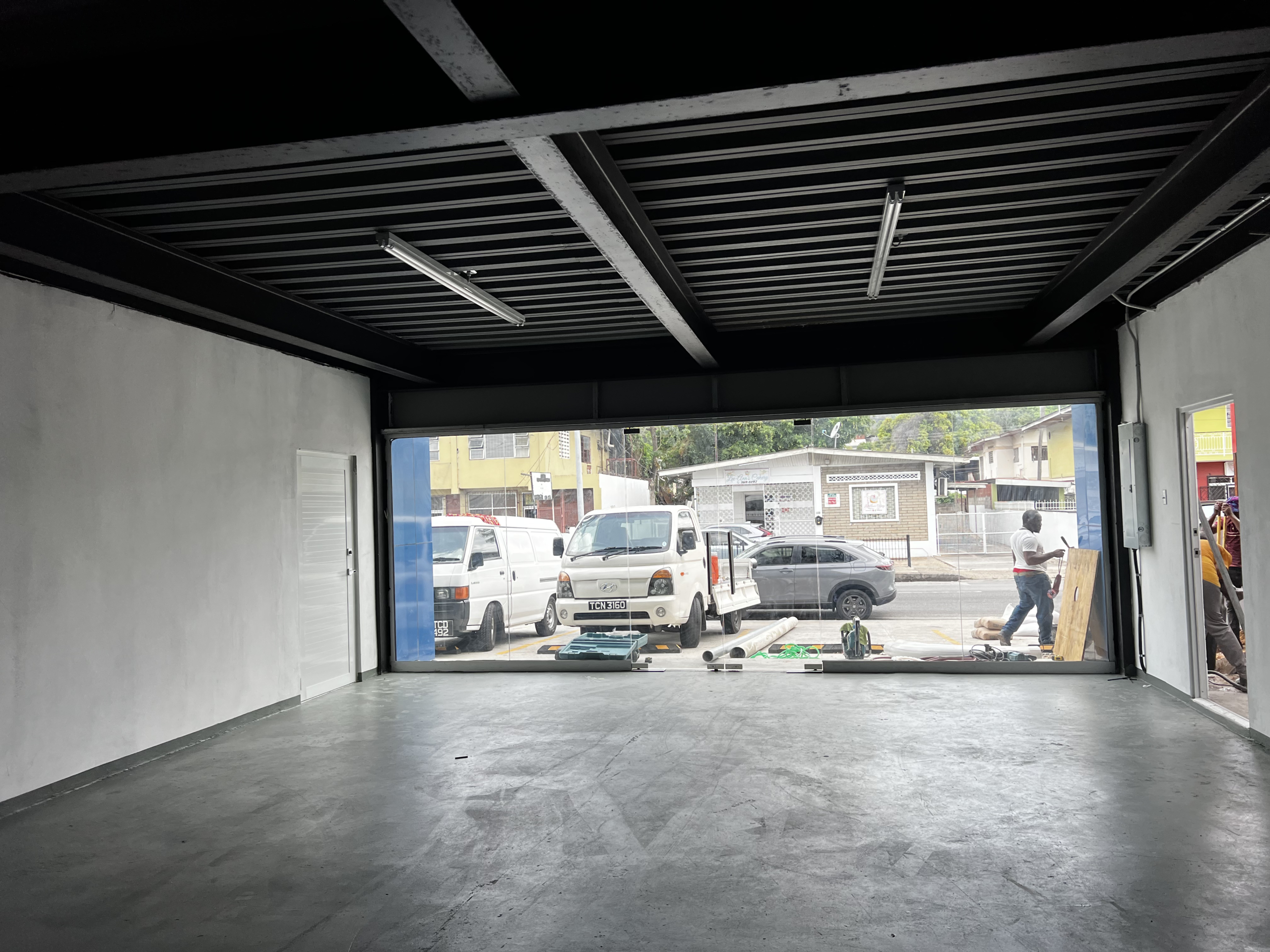 Building, Barataria main rd 2