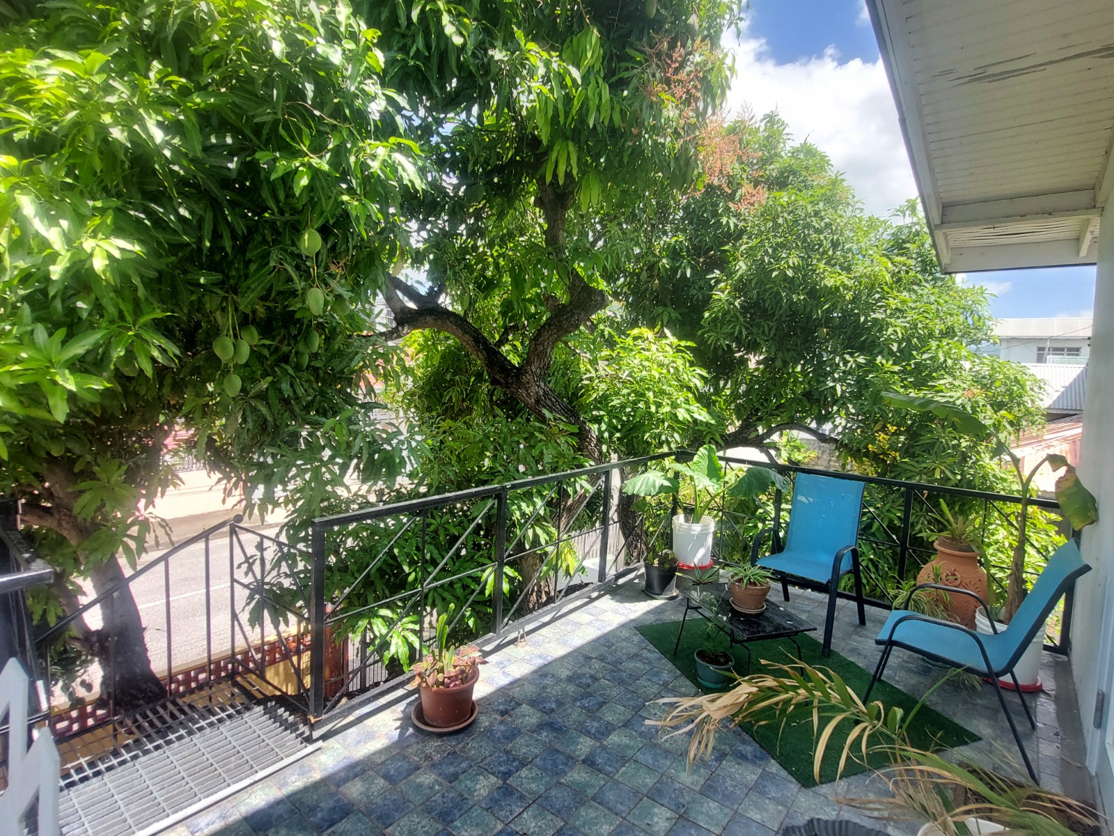 3 Woodbrook, DeVerteuil Street, No. 18 Front Balcony