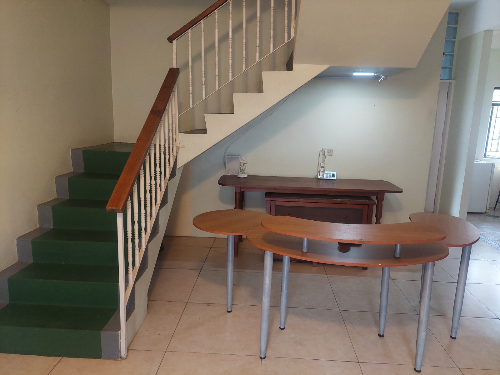 7 Woodbrook, DeVerteuil Street, No. 18 Main Quarters Entry