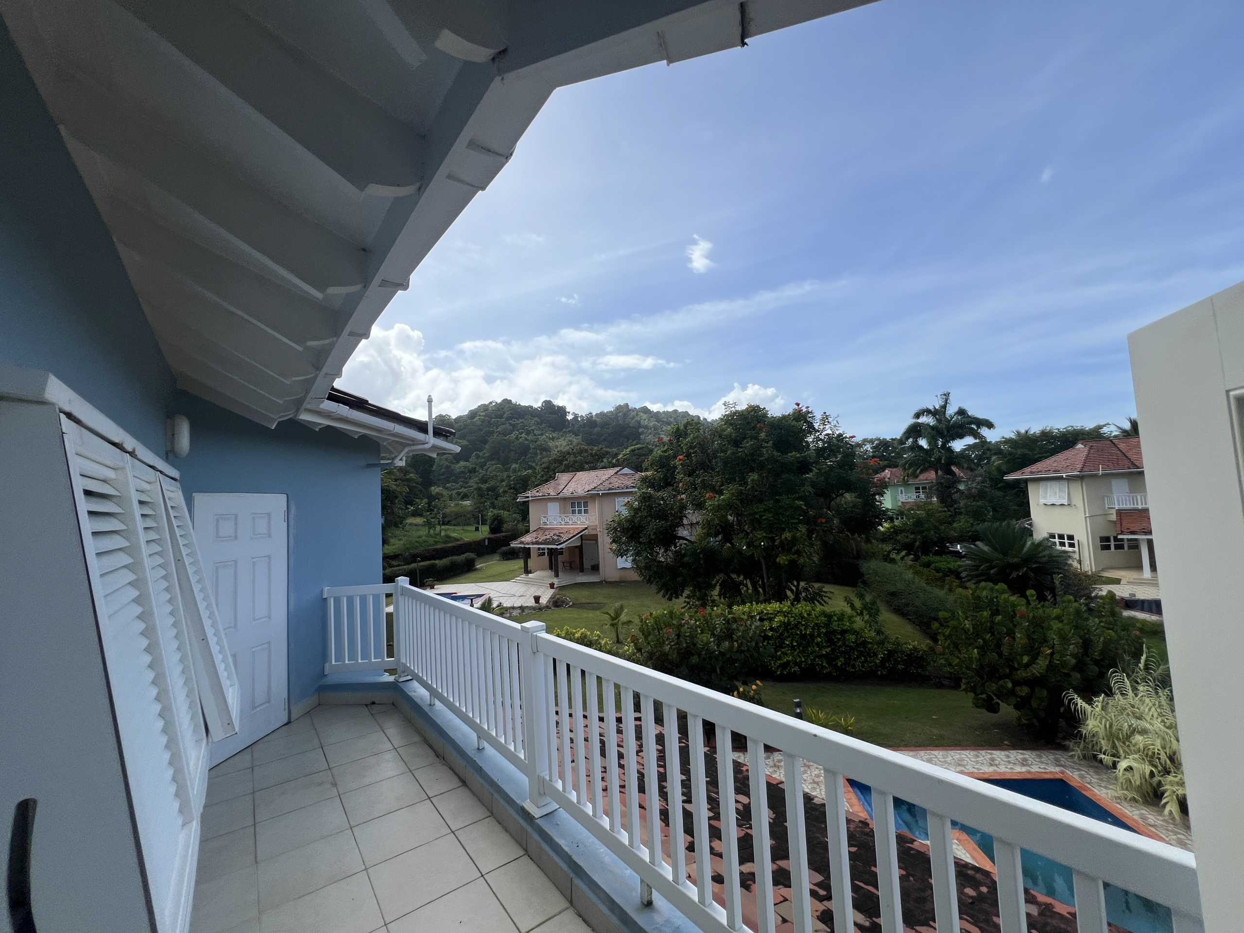 13 Blanchisseuse, Marianne Estate, No. 14B Upstairs Balcony